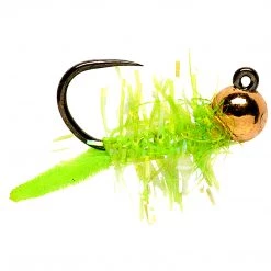 Fulling Mill UV Green Weenie Jig Flies