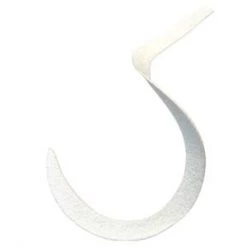 Eastern Trophies CK Musky Worm Tail Synthetics