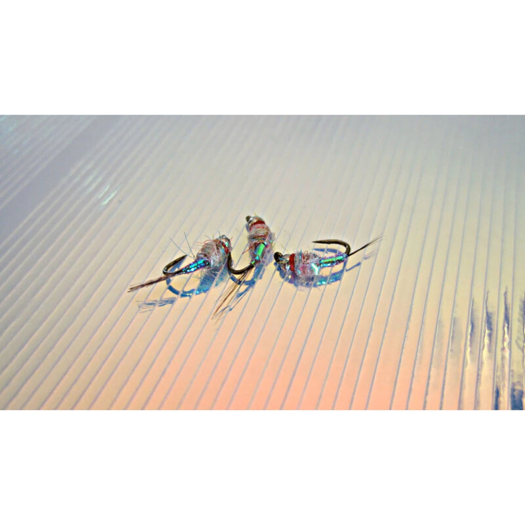 Hareline Flash Kiley's Body Wrap Pearl 1 Hareline Flash Kiley's Body Wrap Pearl