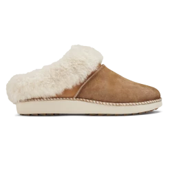 Olukai Ku‘i Women's Slip-On Slippers Tan / Bone Footwear