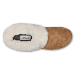 Olukai Ku‘i Women's Slip-On Slippers Tan / Bone Footwear