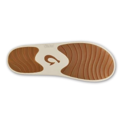 Olukai Ku‘i Women's Slip-On Slippers Tan / Bone Footwear