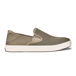 Footwear Olukai Lae'ahi Men's Slip-On Sneakers Clay