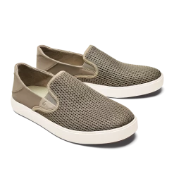 Footwear Olukai Lae'ahi Men's Slip-On Sneakers Clay