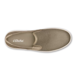 Footwear Olukai Lae'ahi Men's Slip-On Sneakers Clay