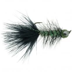 Umpqua Feather Merchants Lead Eyed Krystal Bugger Motor Oil Flies