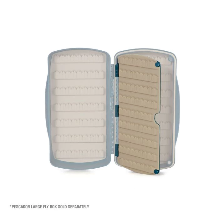 Fly Boxes Fishpond Tacky Pescador Leaflet - Large 2 Fly Boxes Fishpond Tacky Pescador Leaflet - Large