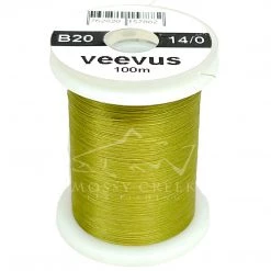 Hareline Thread, Tinsel, Wire Veevus Tying Thread 14/0