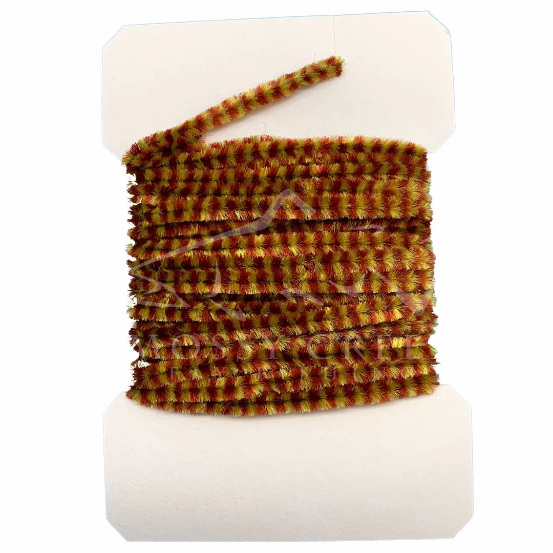 Hareline Variegated Chenille Medium Chenille & Yarn 9 Hareline Variegated Chenille Medium Chenille & Yarn