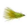 Montana Fly Company Flies Coffey's Sparkle Minnow Light Olive