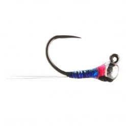 Umpqua Feather Merchants Flies Lite Brite Perdigon UV Blue