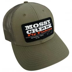 Mossy Creek Fly Fishing Mossy Creek Patch Trucker Loden