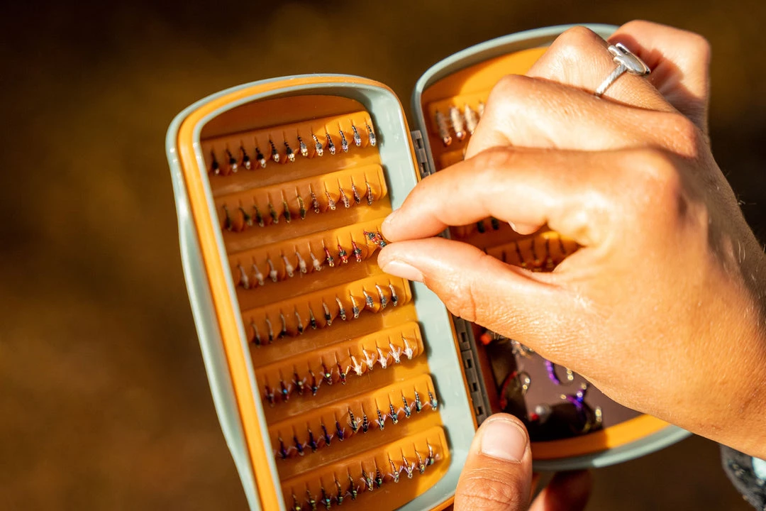 Fishpond Pescador Small Magpad Fly Box 3 Fishpond Pescador Small Magpad Fly Box