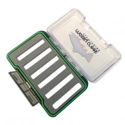 Montana Fly Company Mossy Creek Waterproof Fly Box Medium Fly Boxes