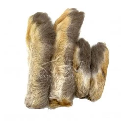 Hareline Snowshoe Rabbits Feet Hair & Fur