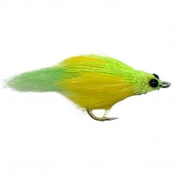 Umpqua Feather Merchants Megalopsicle Chartreuse/Yellow