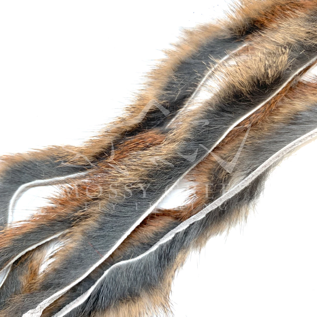 Wapsi Fly Hair & Fur Micro Pine Squirrel Zonkers 2 Wapsi Fly Hair & Fur Micro Pine Squirrel Zonkers