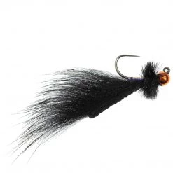 Umpqua Feather Merchants Mayer Mini Leech Jig Black Flies