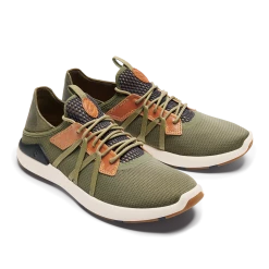 Footwear Olukai Mio Li Men's Athletic Shoes Hunter / Lava Rock