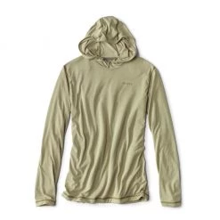 Mossy Creek Fly Fishing Orvis Drirelease Pullover Hoodie Moss Green Shirts