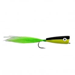 Mattioli Flies Mattioli Saltwater Popper Chartreuse
