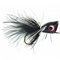 Umpqua Feather Merchants Flies Umpqua Bass Popper Mr. Midnight