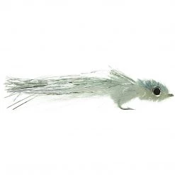 Umpqua Feather Merchants Murdich Minnow Gray/White