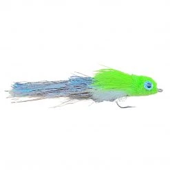 Umpqua Feather Merchants Flies Murdich Minnow Slider Chartreuse