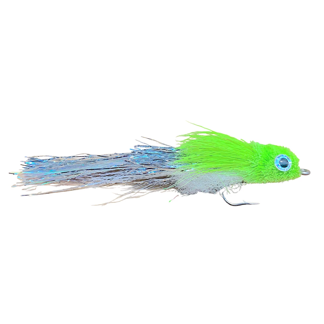 Umpqua Feather Merchants Flies Murdich Minnow Slider Chartreuse 1 Umpqua Feather Merchants Flies Murdich Minnow Slider Chartreuse