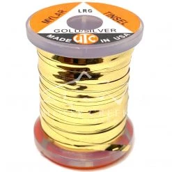 Wapsi Fly UTC Flat Mylar Gold/Silver Tinsel