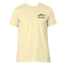 Mossy Creek Fly Fishing Shirts Mossy Creek Short Sleeve T-Shirt Natural