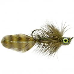 Umpqua Feather Merchants Near Nuff Sculpin Olive Flies