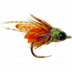 Umpqua Feather Merchants Nitro Caddis Tan Flies