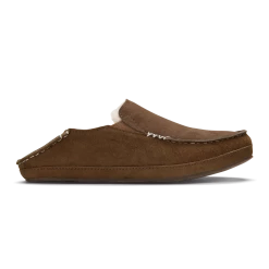 Olukai Nohea Mesh Men's Slip-On Sneaker Mustang Lime Peel