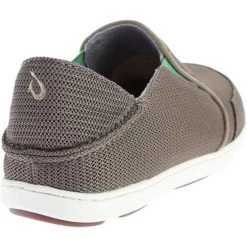 Olukai Nohea Mesh Men's Slip-On Sneaker Mustang Lime Peel