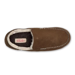 Olukai Nohea Mesh Men's Slip-On Sneaker Mustang Lime Peel