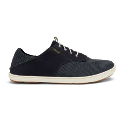 Olukai Nohea Moku Men's Sneaker Black Footwear