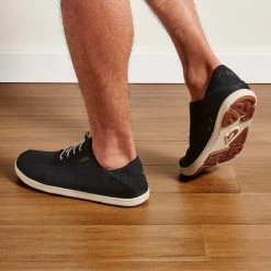 Olukai Nohea Moku Men's Sneaker Black Footwear