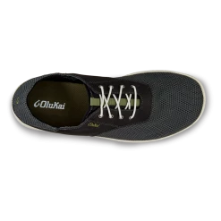 Olukai Nohea Moku Men's Sneaker Black Footwear