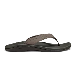 Olukai 'Ohana Women's Beach Sandals Taupe / Island Salt