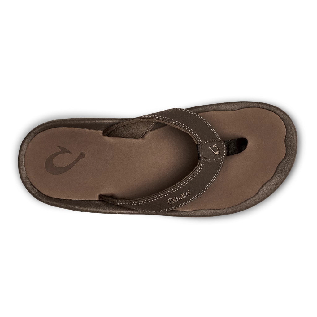 Footwear Olukai 'Ohana Men's Beach Sandals Dark Java / Ray 2 Footwear Olukai 'Ohana Men's Beach Sandals Dark Java / Ray