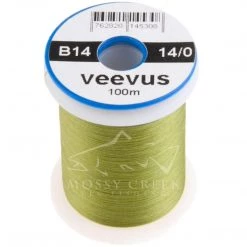 Hareline Thread, Tinsel, Wire Veevus Tying Thread 12/0