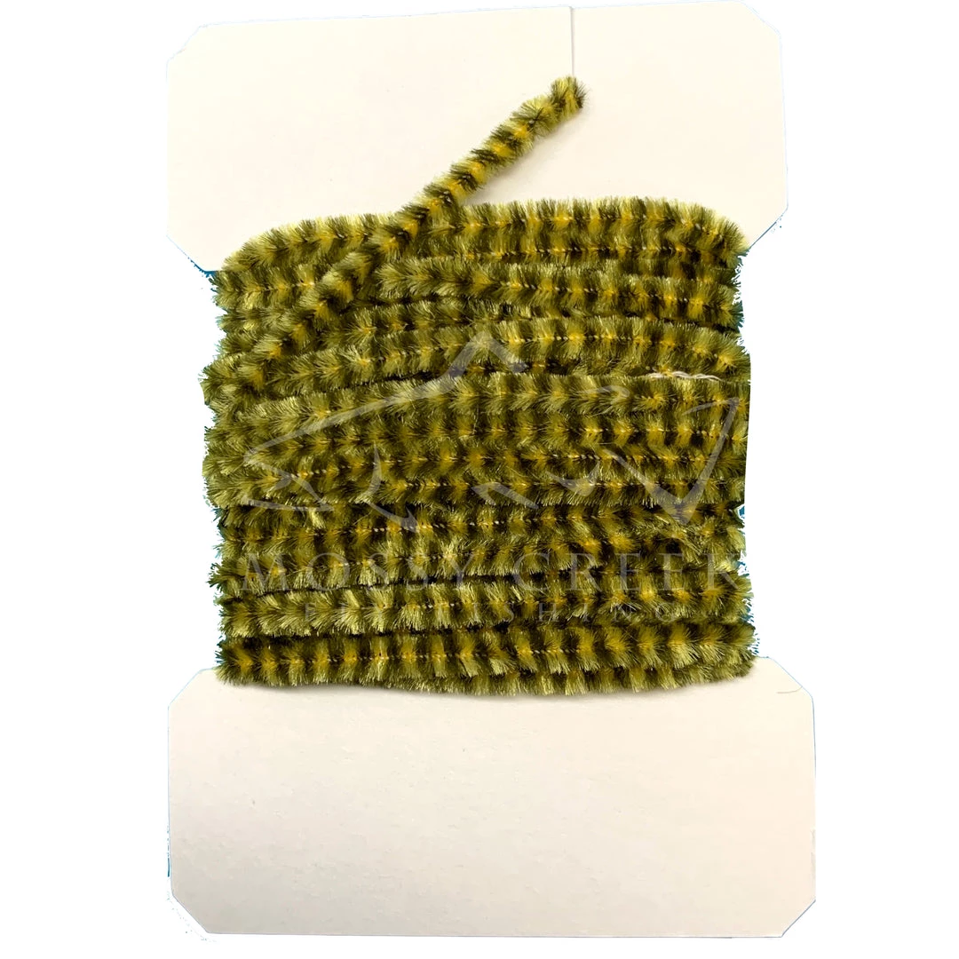 Hareline Variegated Chenille Medium Chenille & Yarn 4 Hareline Variegated Chenille Medium Chenille & Yarn