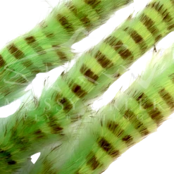 Hareline Hair & Fur Barred Magnum Cut Rabbit Strips