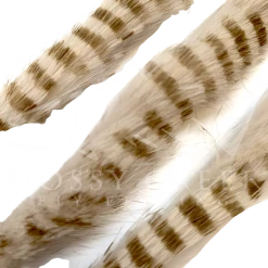 Hareline Hair & Fur Barred Magnum Cut Rabbit Strips