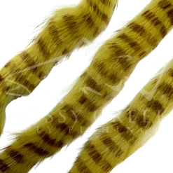 Hareline Hair & Fur Barred Rabbit Strips