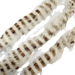 Hareline Hair & Fur Barred Rabbit Strips
