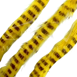 Hareline Hair & Fur Barred Magnum Cut Rabbit Strips