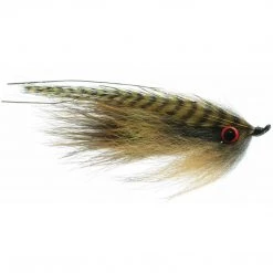 Umpqua Feather Merchants Home Invader Olive Grizzly Flies