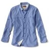 Shirts Orvis Long-Sleeved Open Air Caster Navy